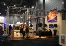 Open stand van Banken Champignons.