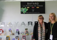 Francoise Bayard en Adèle Bayard van Bayard Distribution.