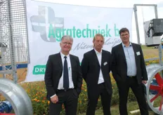 Het team van Achratechniek bv met vlnr: Jan Appelman, Jan-Martin Wagenaar en Guillaume van Mastrigt.