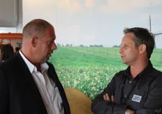 Leon van den Oord in gesprek met Mark Verschuren van Herbert Engineering.
