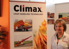 Alexandra van Dorssen van Climax.