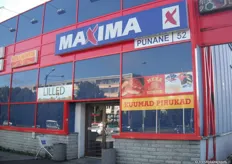 De volgende winkel was een Maxima X. We dachten een winkel nog uit de communistische tijd.