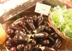 Belgische aubergines