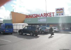 Volgende supermarkt is Maksimarket. Deze wordt beleverd door Ica vanuit Finland.