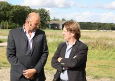 Piet van Liere en Carl van de Wiel