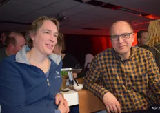 Dirk en Ria van Buren van de Vershof uit Tholen