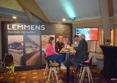 Winkelinrichter Lemmens was een van de organisatoren van Verswereld