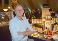 Henk van Bodengraven met de frisse Kiooms Dressings
