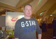 Groenteman Arjan Bos komt uit een geslacht van groentemannen. Zijn opa startte 75 jaar geleden met de groentehandel.