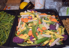 Groentenchips vam Floor Trading