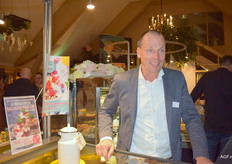 Met opklopbare yoghurt kun je heel gemakkelijk toetjes maken, vertelt Gerald Morshuis van Grensland Zuivel.