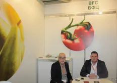 Geert Vilez en Guy de Meyer van Belgian Fruit Company