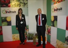Anton Rutten en Olga van Vivafruit zijn iets meer dan een jaar actief met dit bedrijf. Anton zelf heeft jarenlange ervaring met export naar Oost-Europa