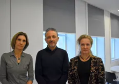 Hanneke Verschuren, Guillermo Orta en Lowina Broens (RVO)