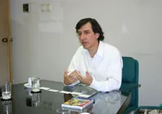 Rodrigo Durán, Algemeen directeur van David del Curto.