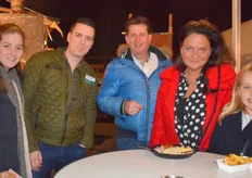 Familie van Kees van der Meij - AGF-online uit Barendrecht met Arjan Riezebos van Postuma