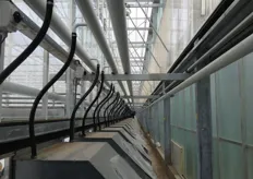 De Ultra Climate kamer is in zijn geheel klaar. Dit is de corridor van 1.92 meter waar alles staat.