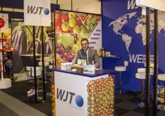 De stand van WJT International