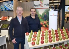 Tim Pittevils en Wendy Bangels van BP Fruitcraft zijn tevreden over het huidige hardfruitseizoen. "Met deze prijzen kunnen de telers ook tevreden zijn."