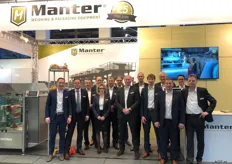Manter team had veel te melden: Samenwerking met Solidtec, 25 jarig bestaan Manter en een nieuwe weger. We zullen er dit jaar nog meer van horen!