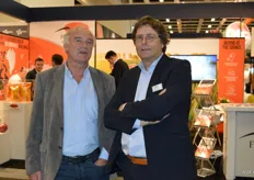 Hans van der Kooij van Jokofruit en Pieter Boekhout.