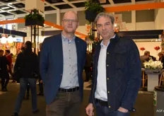 Eric van der Zwet van de Besseling Group en Jan Vernooij van AgroFresh.