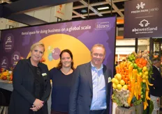 Ingrid Henderickx van Hines Fresh Park Venlo, Suzanne Kester en Herwi Rijsdijk van Hines ABC Westland. Zij beheren de grotere Freshparken van Nederland en zijn resp. in 2018 en 2019 overgenomen door Hines Global Investments.