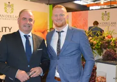 Jan van der Lans van Van der Lans International en Ruud Kester van ProduceIT spraken over het wel en wee in de avocadomarkt.