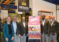 Nieuwe retailverpakking bij Nedato. Nedato wil inspireren en komt regelmatig met ideeën. Een flowpack 450 grams verpakking met ‘special potatoes’.