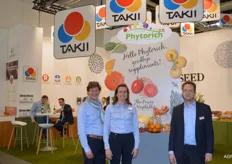 Takii Seeds presenteerde voorafgaand aan de beurs groentenconcept Phytorich. Op de foto: Rogier Laurens, Friederike van der Boon en Harm Custers. https://www.agf.nl/article/9180534/takii-europe-lanceert-groentenconcept-phytorich-op-fruit-logistica-2020/ 