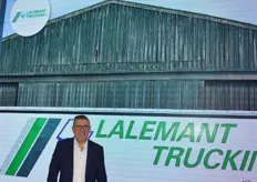 Lalemant Trucking NV, Pierre Paul Thielemans. Een logistiek dienstverlener met transport op Oost Europa. Binnen de Lalemant groep worden binnenvaart, zeevaart en agency faciliteiten aangeboden. Kantoren zijn in Gent, Zeebrugge en Antwerpen te vinden.