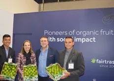 Fairtrasa bestond op 5 februari 15 jaar en willen blijven groeien in bananen, avocado's, limes, mango en gember. José Maria Cubero Parejo met Braziliaanse (organic) limes producenten.