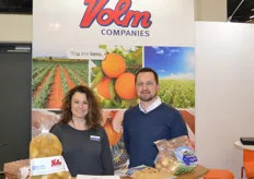 Marsha Verwiele en Scott Knapkavage van Volm companies. Partner van Manter in Noord Amerika.