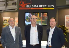 Peter van de Kerkhof, John Maljaars en Willem Beimers van Bijlsma Hercules. Er is veel vraag naar elektronisch sorteren. Hierdoor wordt de samenwerking tussen Bijlsma en GeJo geintensiveerd na de verkoop van 2 grote sorteer projecten.
