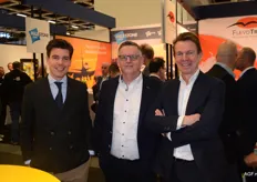 Maarten van Fraassen, Anthon van Doorn en Marnix van Fraassen van Direct Source International