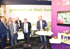 Commercieel directeur Ton van Dalen gaf een toelichting op de start van Oxin Growers, dat dit jaar actief is na de start van Best of Four en Van Nature