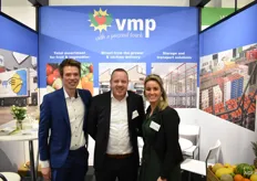 VMP debuteerde als exposant. Van links naar rechts: Joost van Dijk, Lennart Middelburg en Cindy van der Valk
