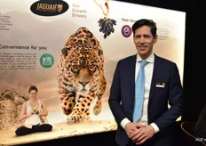 Zo’n Jaguar blijft opvallen, dacht marketing manager Sebastiaan Hogervorst