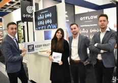 Otflow grossiert in prijzen en awards en daar zijn Michiel Minnaar, Tanja Brito, Ronald Hagenstein en Marc Rijm erg trots op.