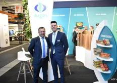 Kevin van Hamelen en Marco Romeijn van Argos Packaging