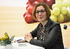Karin Westera van Anaco Greeve had een plekje in de grote Total Produce-stand