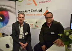 Michel Witmer en Hassan el Khallabi van Groen Agro Control. Vorig jaar opende het lab een vestiging in Peru en ook daar is de vraag erg groot