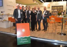 En het team van Green Organics: Perry Leemans, Marit vd Brand, Ellen Walta, Arno Scherpenhuizen, Robbert Blok, Ellen Walta, Edwin From, Jan Groen en Arno Scherpenhuizen.