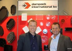Rory Damen en Martin Kühne van Dampack international.