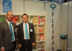 Marcel Leijten en Jos van der Veen presenteerde de folie producten.
