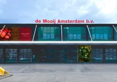 Entree van De Mooij Amsterdam
