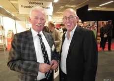 Dick Meulblok en Dick Vogelaar