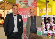 Michael van Lierop en Gerrit van Gelder van Van Gelder bv.