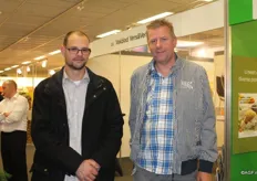 Antony van Kampen en Martijn van Gink van TFC waren bij Cresco op bezoek.
