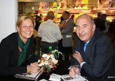 Netty van Herwijnen en Jan van Reenen